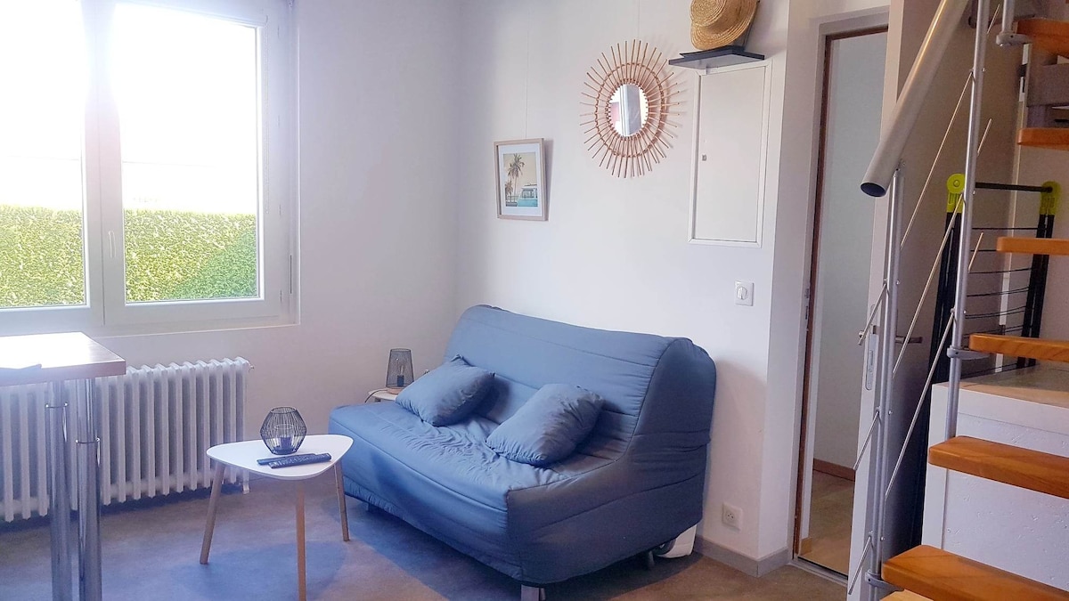 Annuncio Airbnb popolare: Apartment with private courtyard a Tarbes