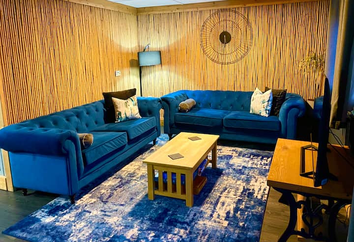 Luxury Lodge With Hot Tub Near Beach & South Downs - Steyning