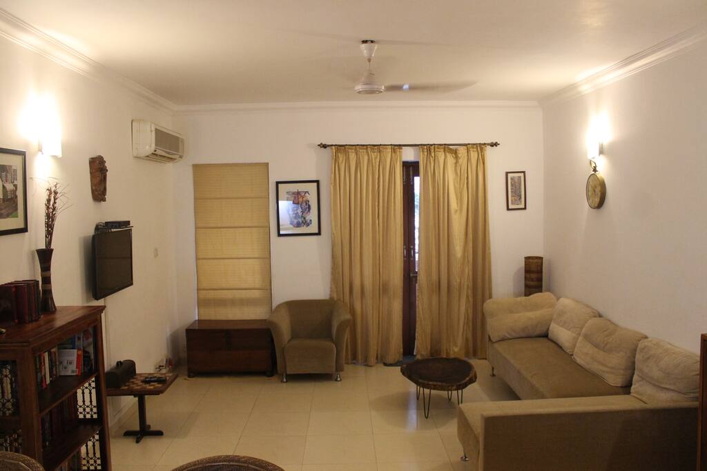 Living room for the most relaxed times