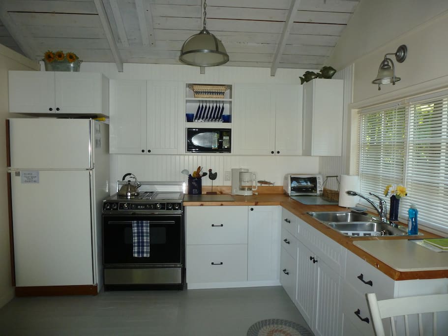 Kitchen area