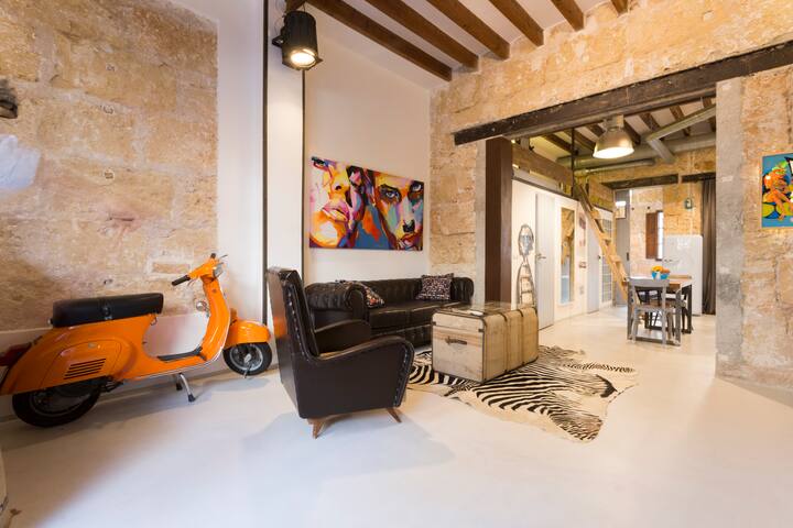 LOFT EN PLANTA BAJA EN EL TERRENO