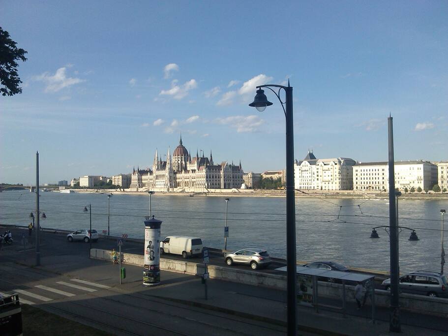 Million dollar view from the Balkony