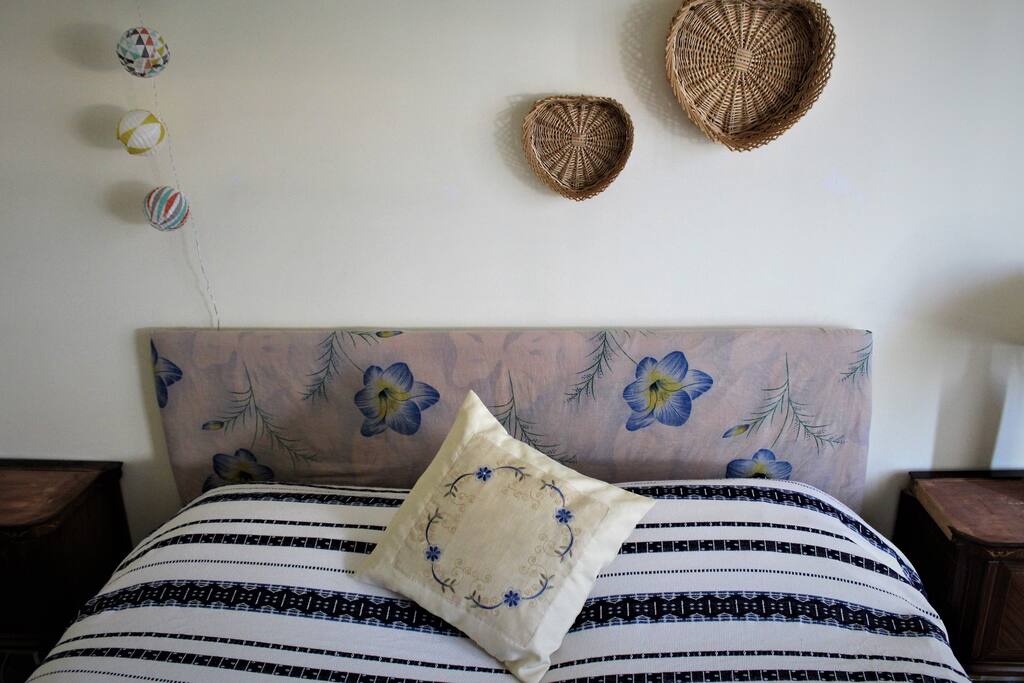 This house was the HQ of our web site (bed size 160x200cm)