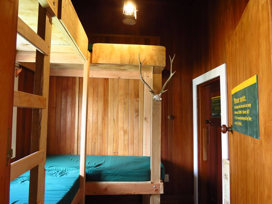 Authentic forest service 4 bunker.