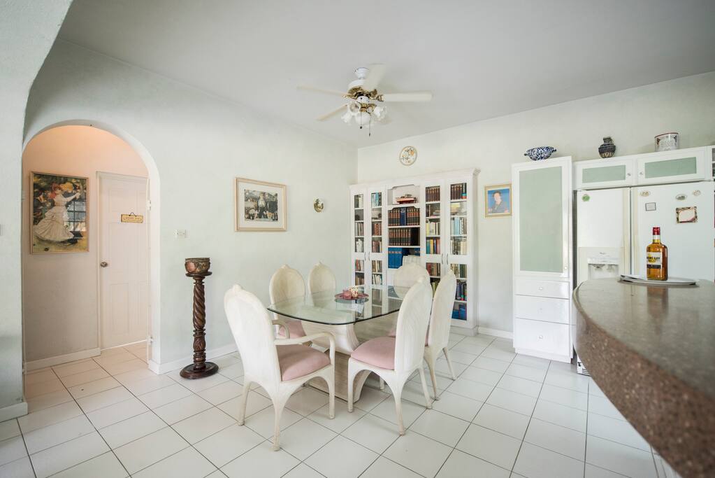 Dining area
