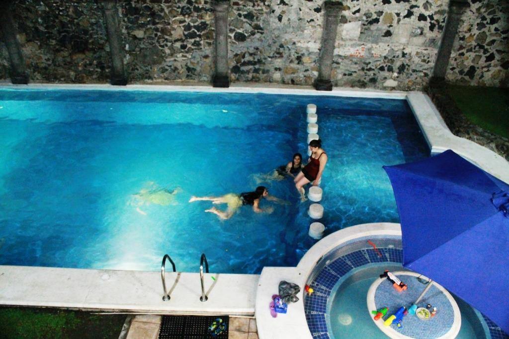 Alberca-Chapoteadero-Jacuzzi