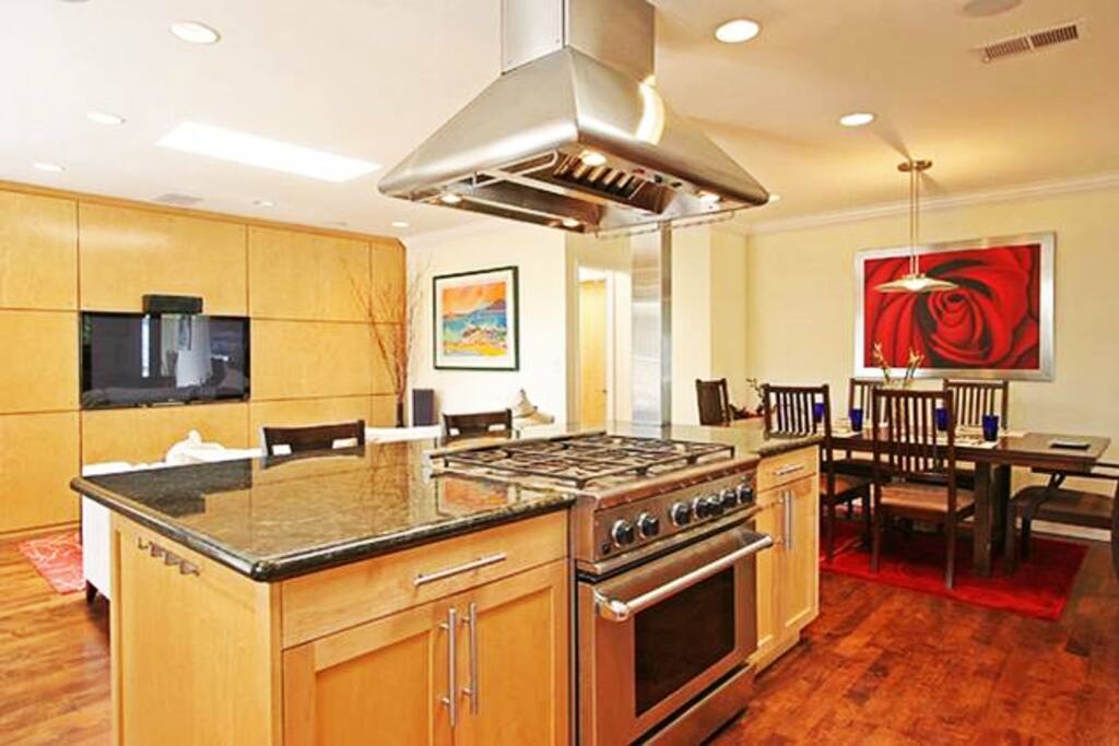 Family Room/ Great Room large open space ideal for family interaction