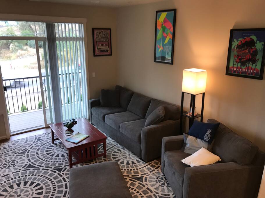 Living room.
