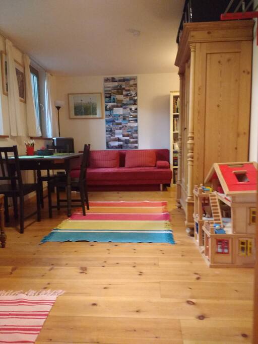 Blick ins Zimmer