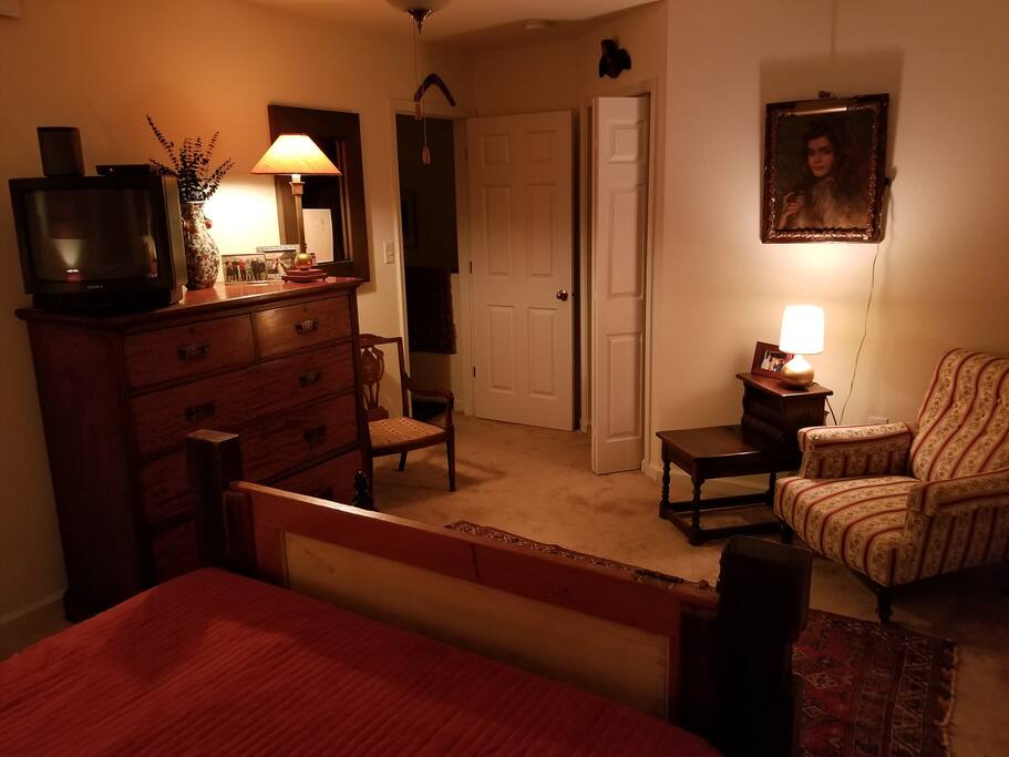 Master bed room