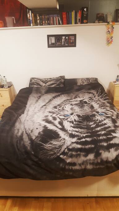 Comfy bed