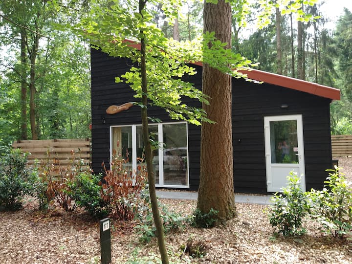 In the middle of the forest: Double house with connecting door