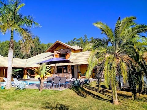 Chácara Terra da Lua
   Heated Pool