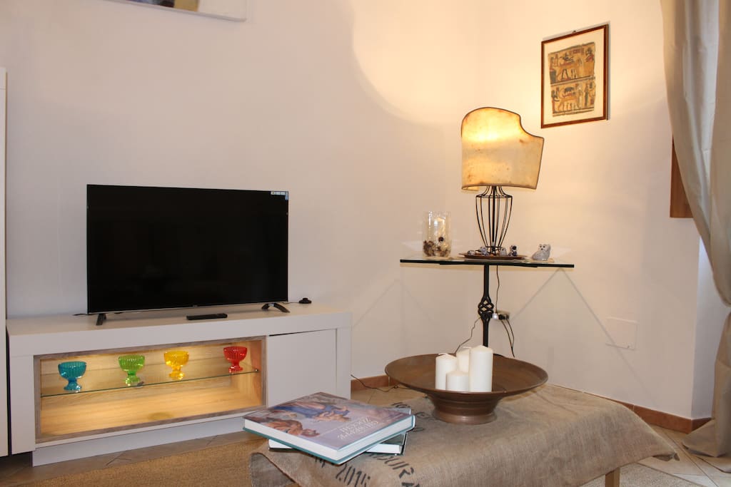 tv in living room