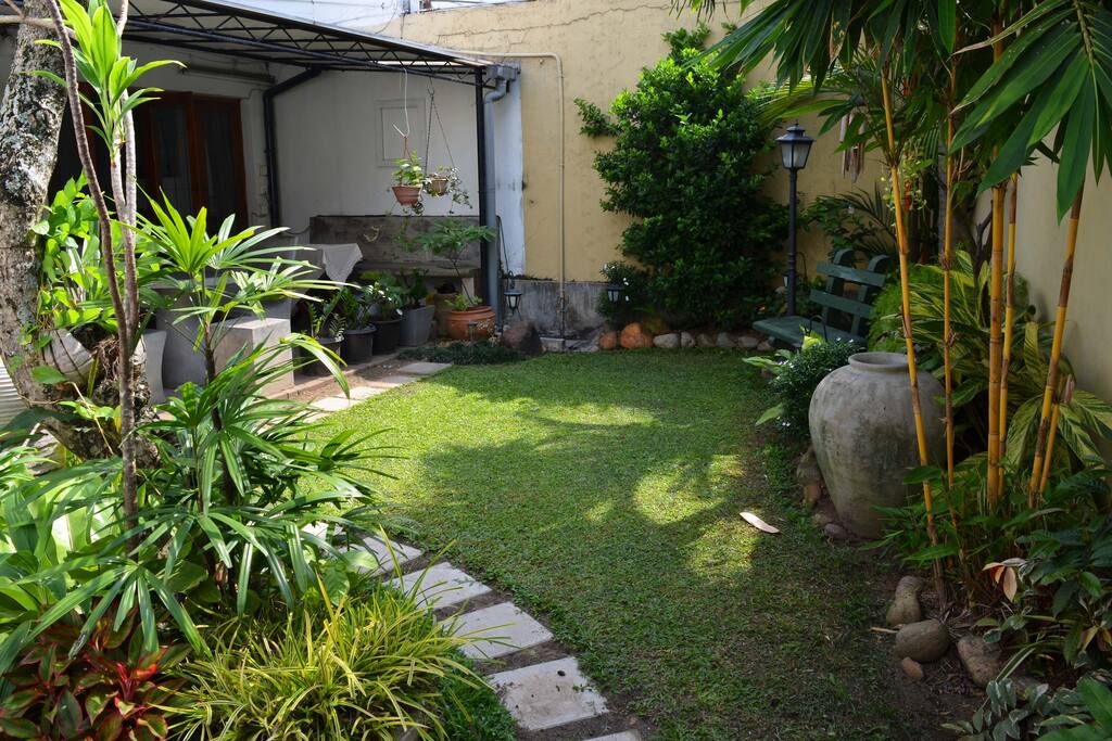 Garden to relax