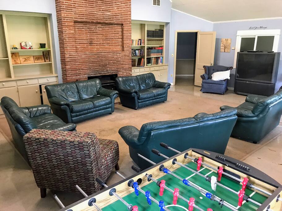 Shared lounge