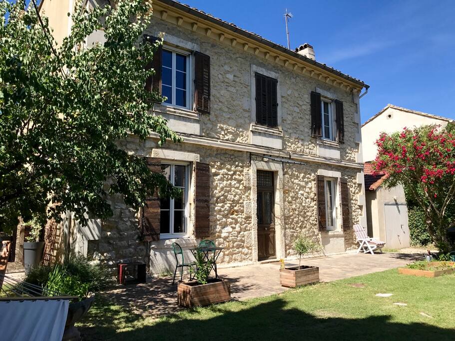 Façade de la maison