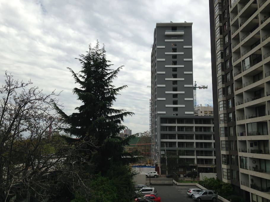 Vista desde la terraza
