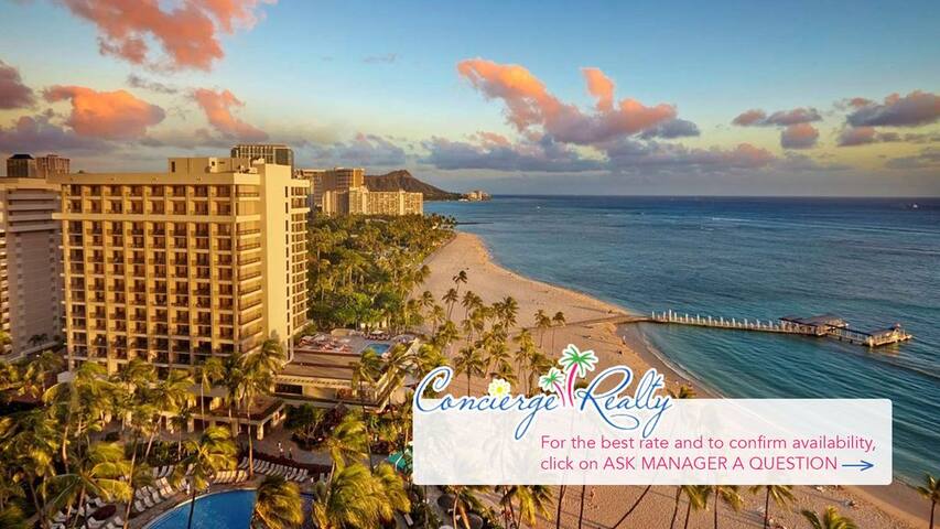 Hilton Hawaiian, Grand Waikikian Two bedroom. gallery image 3