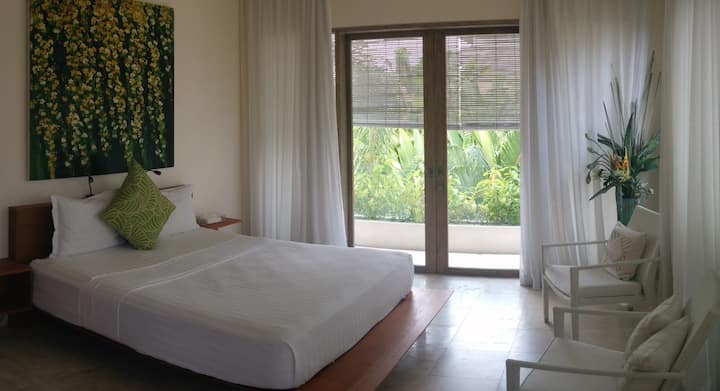 Slaapkamer 2 met balkon