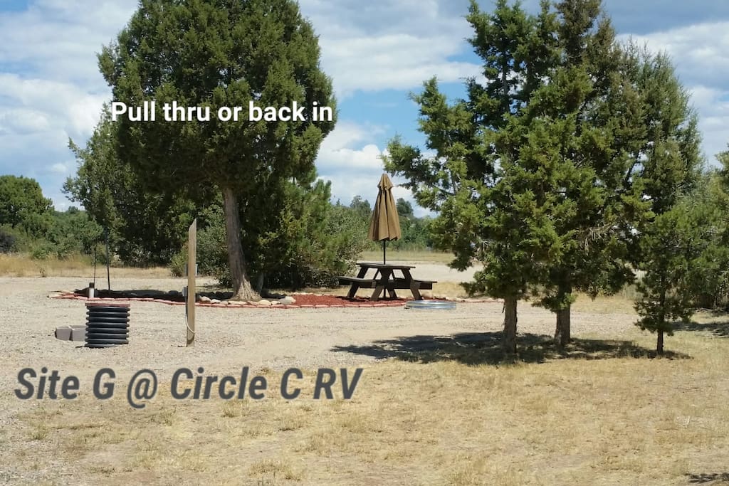 RV Site #6