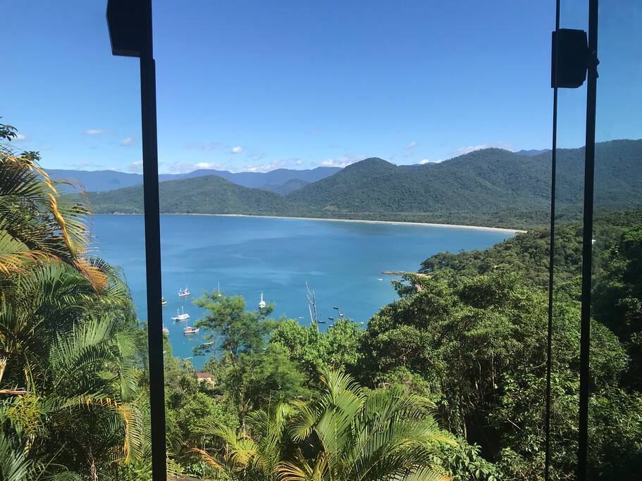 Vista do quarto do meio