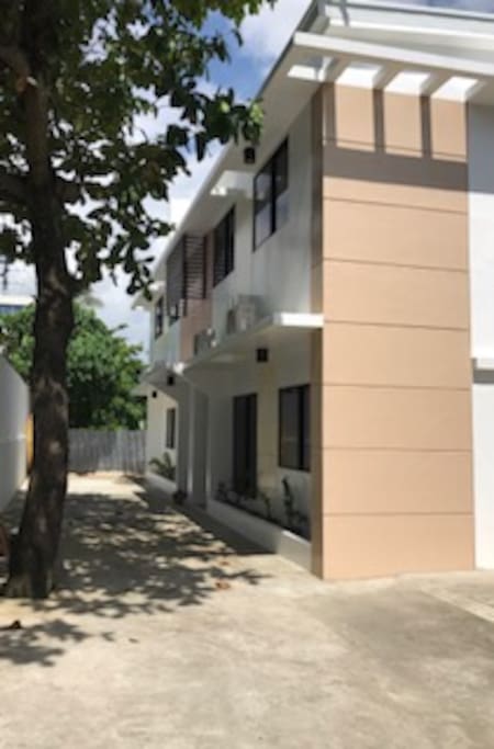 Front entrance