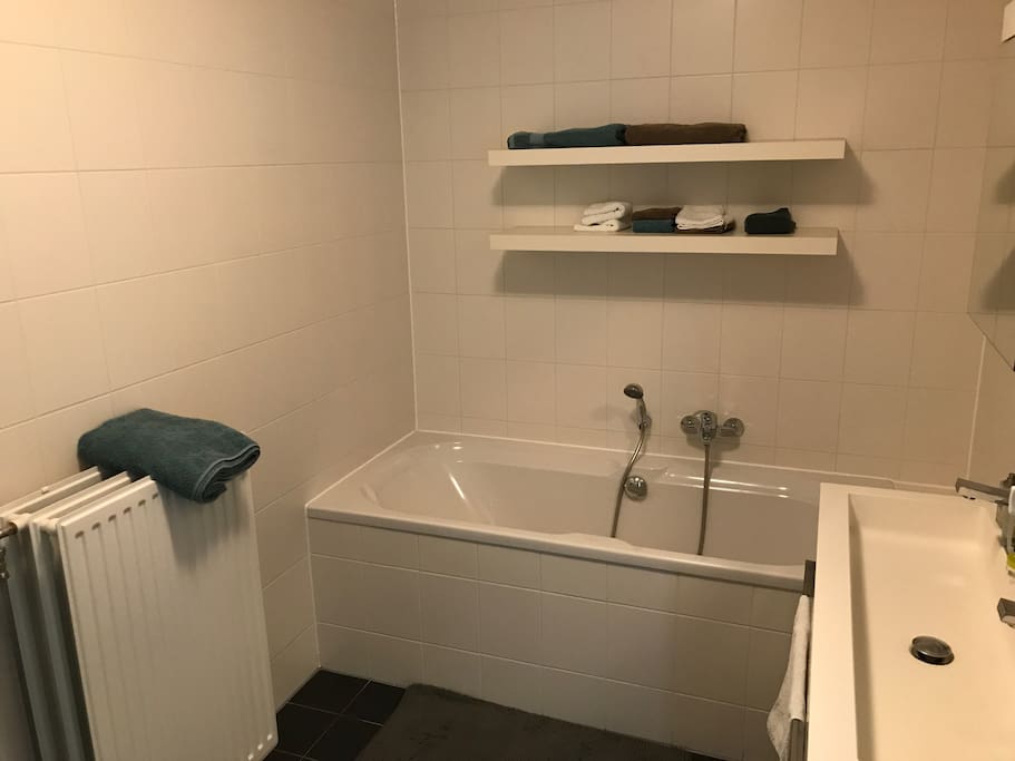Bathroom with bath