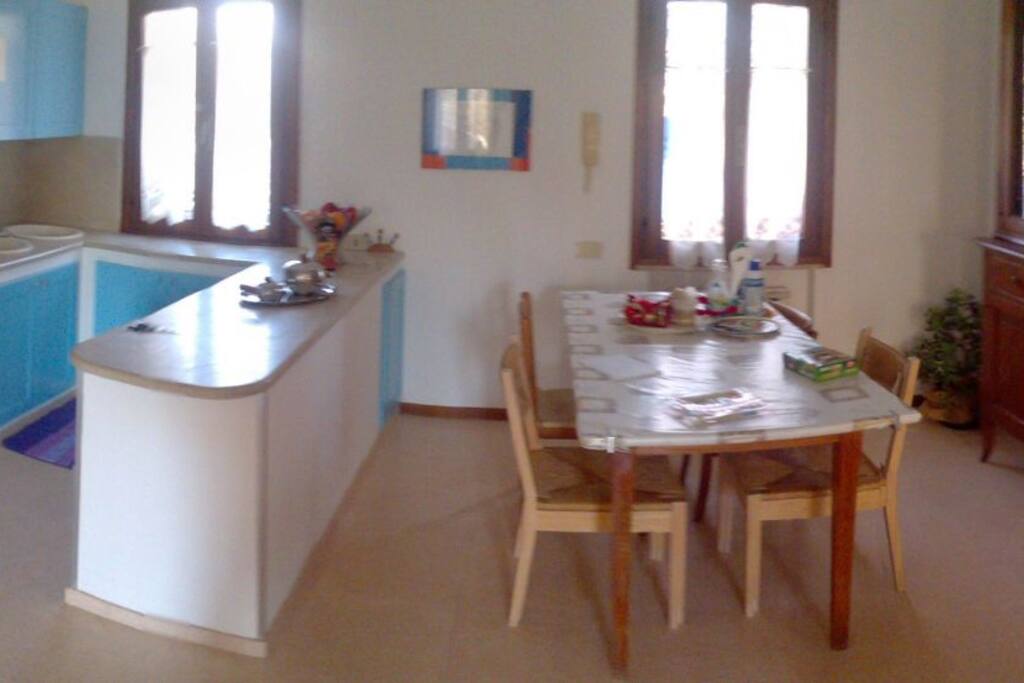 panoramica cucina