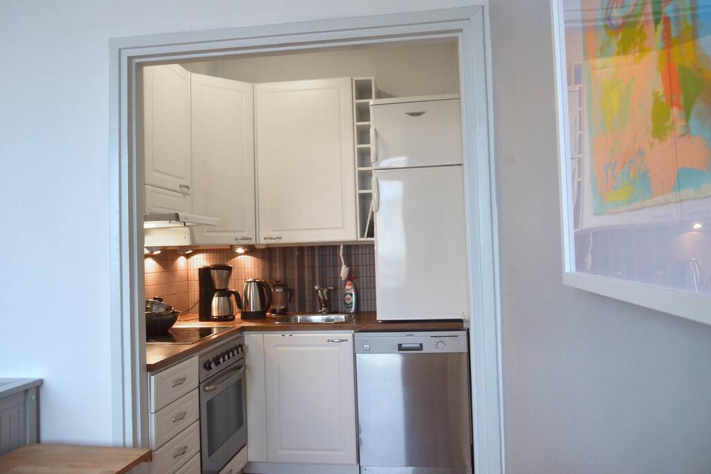 Small kitchen...