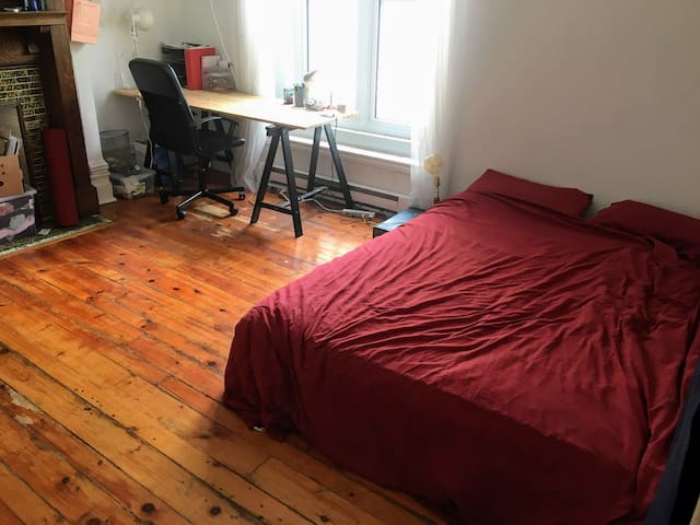 Large and beautiful private bedroom