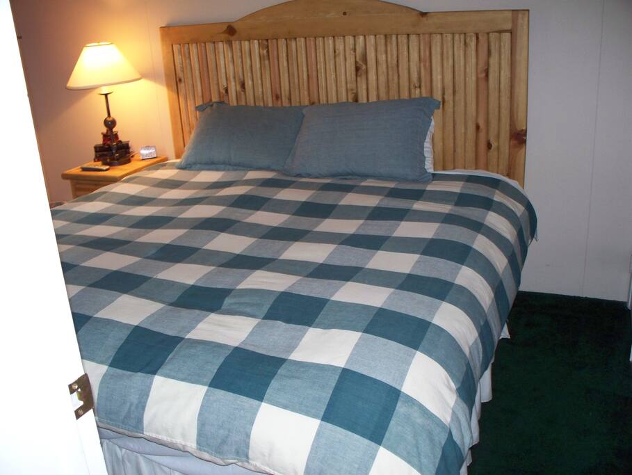 Master Bedroom King Bed