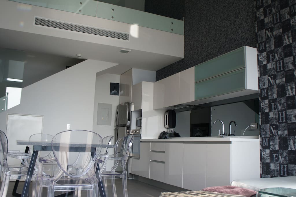 cocina y comedor