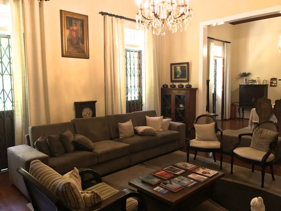 Commun Fireplace area