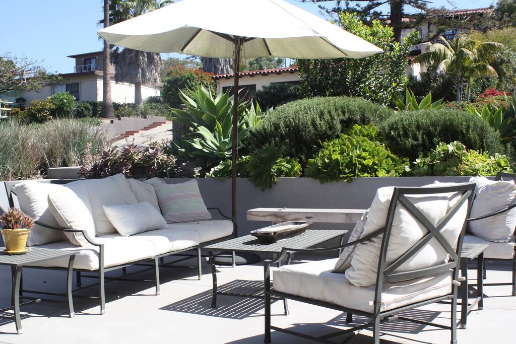 Front Patio.