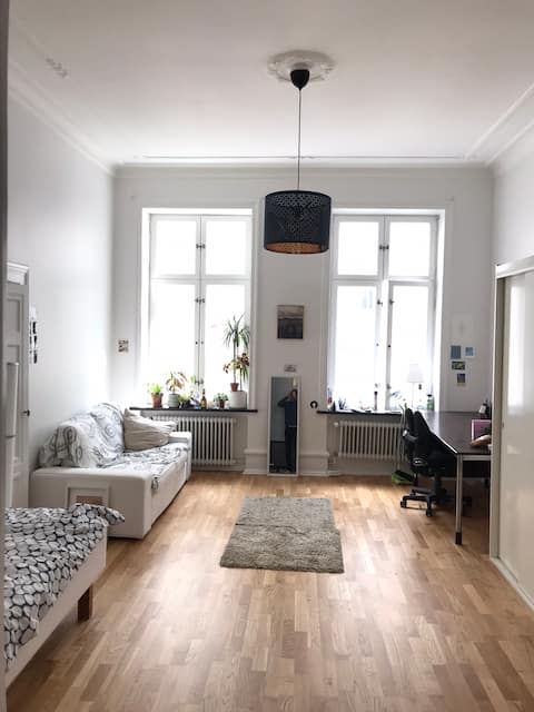 Nice super fresh living on main/walking street