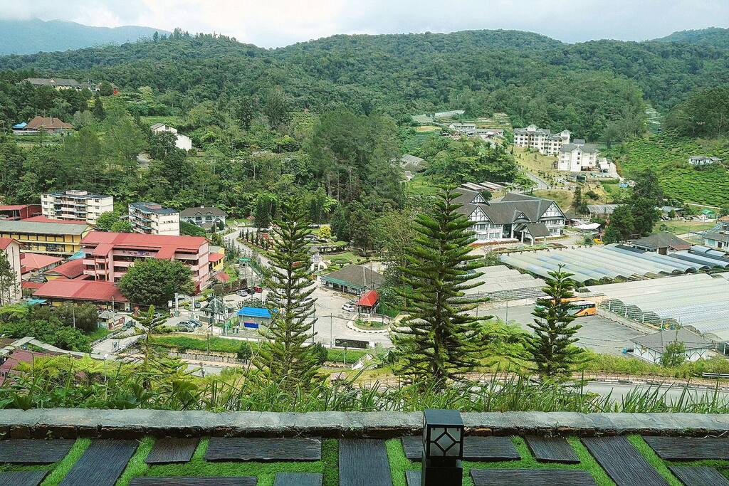 View at day time.