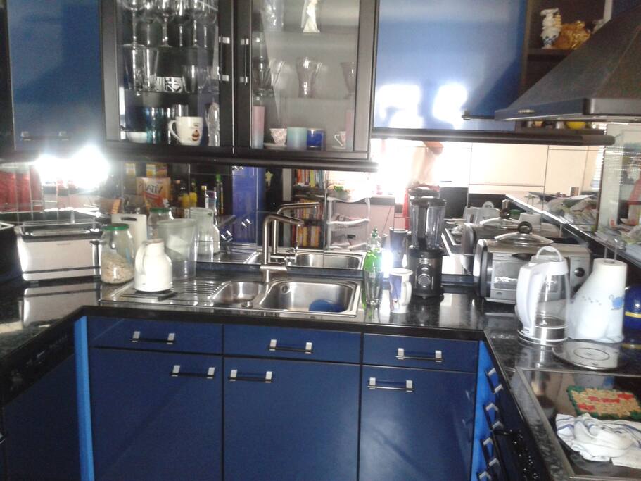 Küche in der 3. Etage