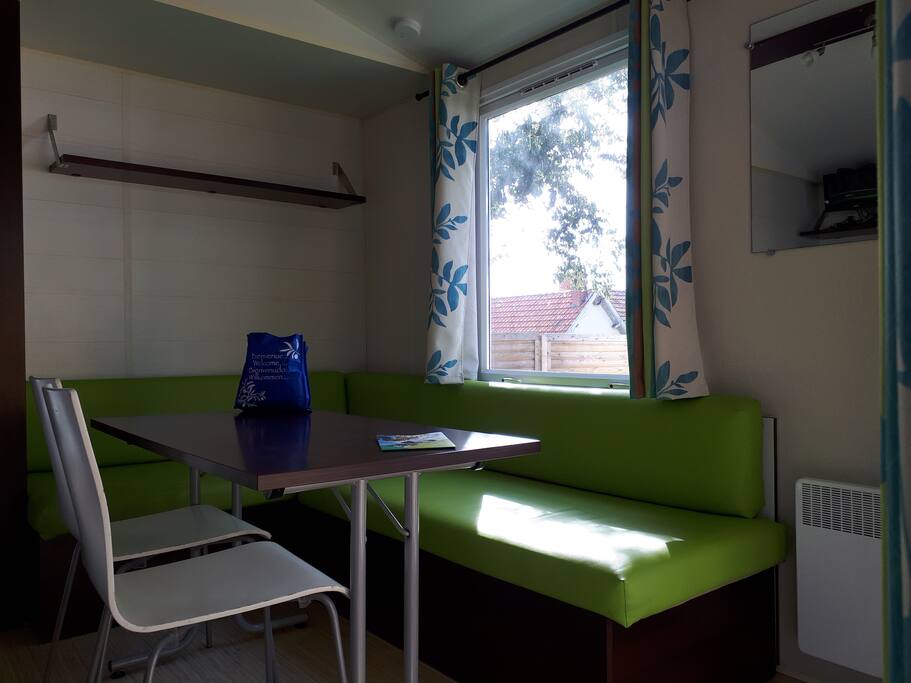Séjour Mobil-home Escapade