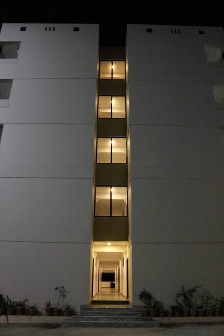 Building facade
