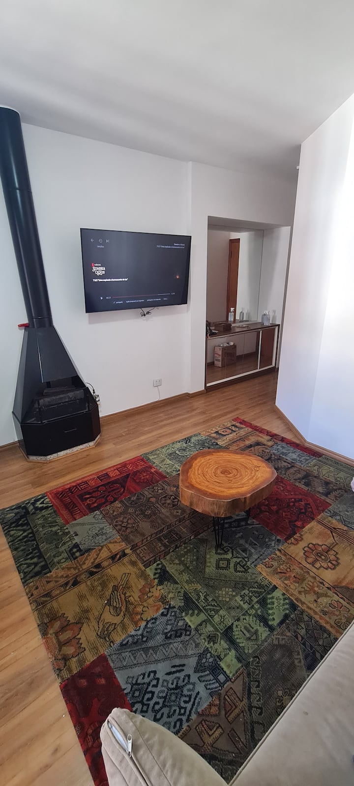 Lindo Apartamento No Centro Turístico De Campos - Campos do Jordão