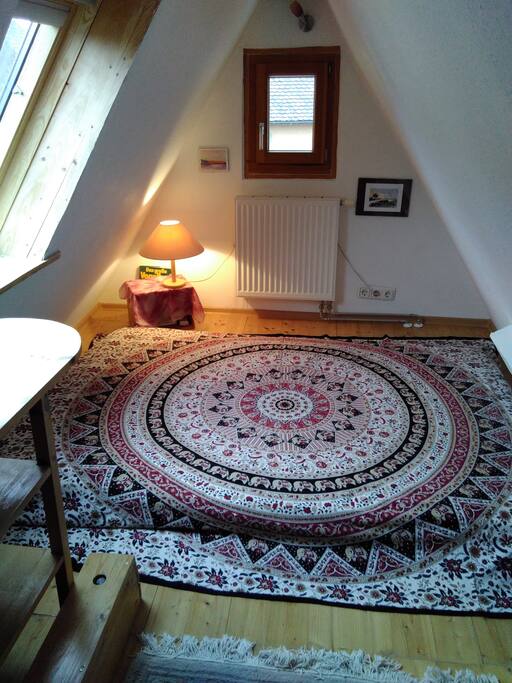 Dies ist Dein Gästezimmer