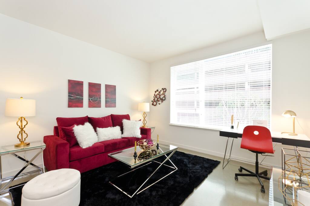 Beautiful living room