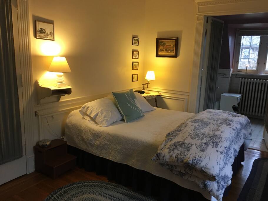 Comfortable bed