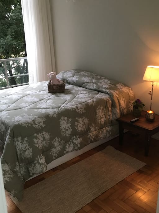 Quarto de hóspedes.