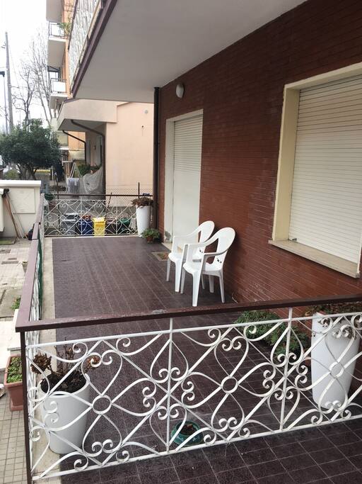 ampia terrazza