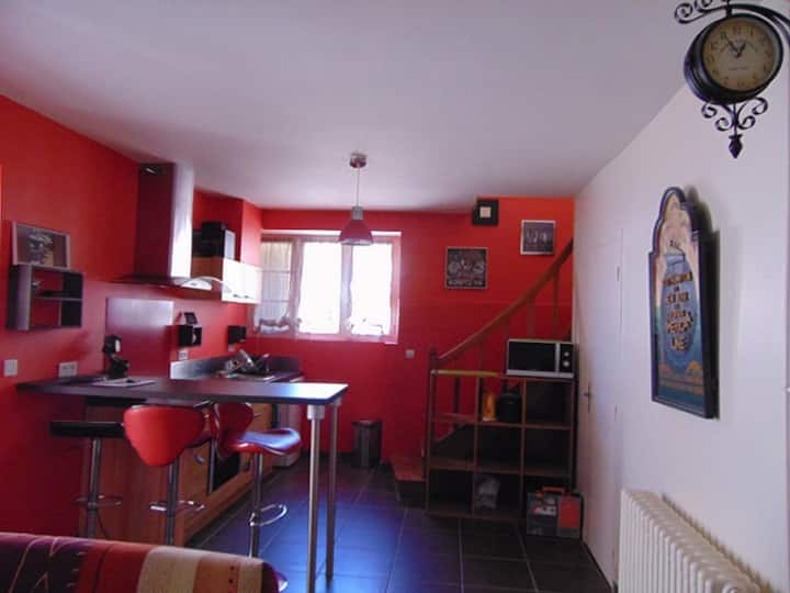 Maison de bourg dans les causses du quercy