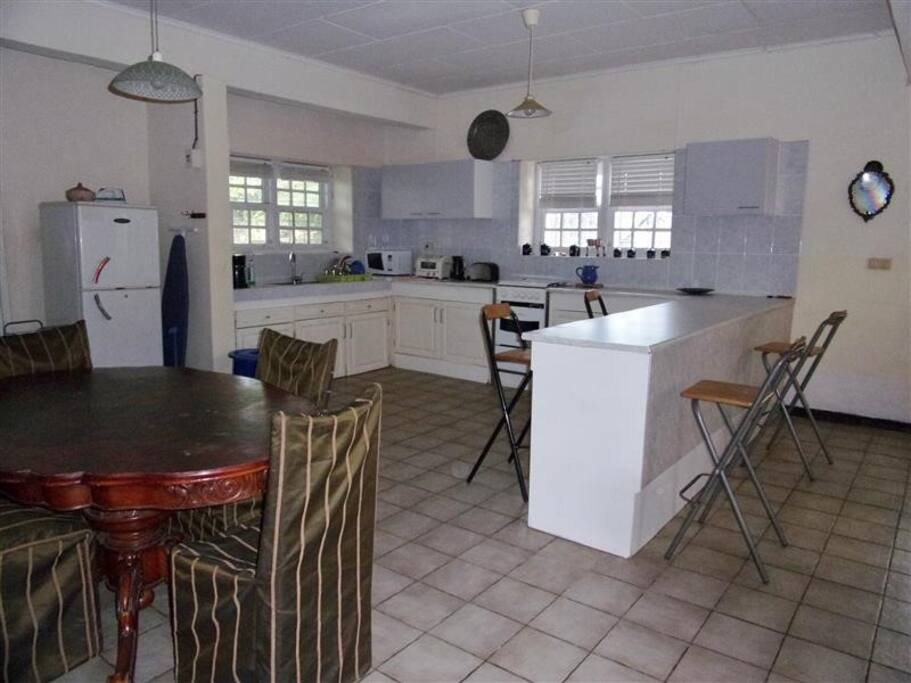 Keuken /eethoek