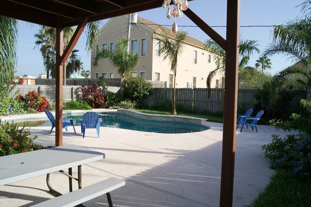 Pool area