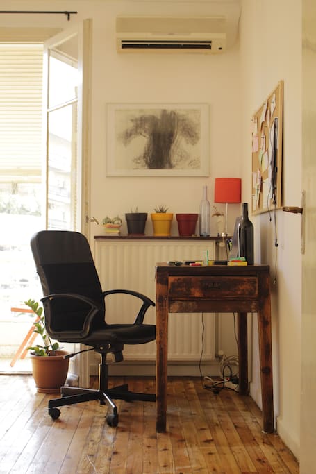 working desk